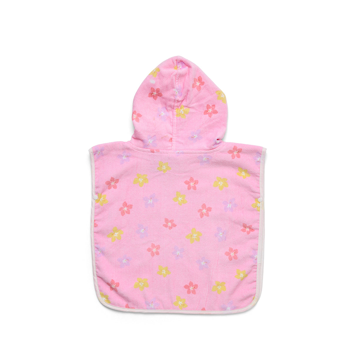 Crywolf Baby Hooded Towel Hibiscus Bloom