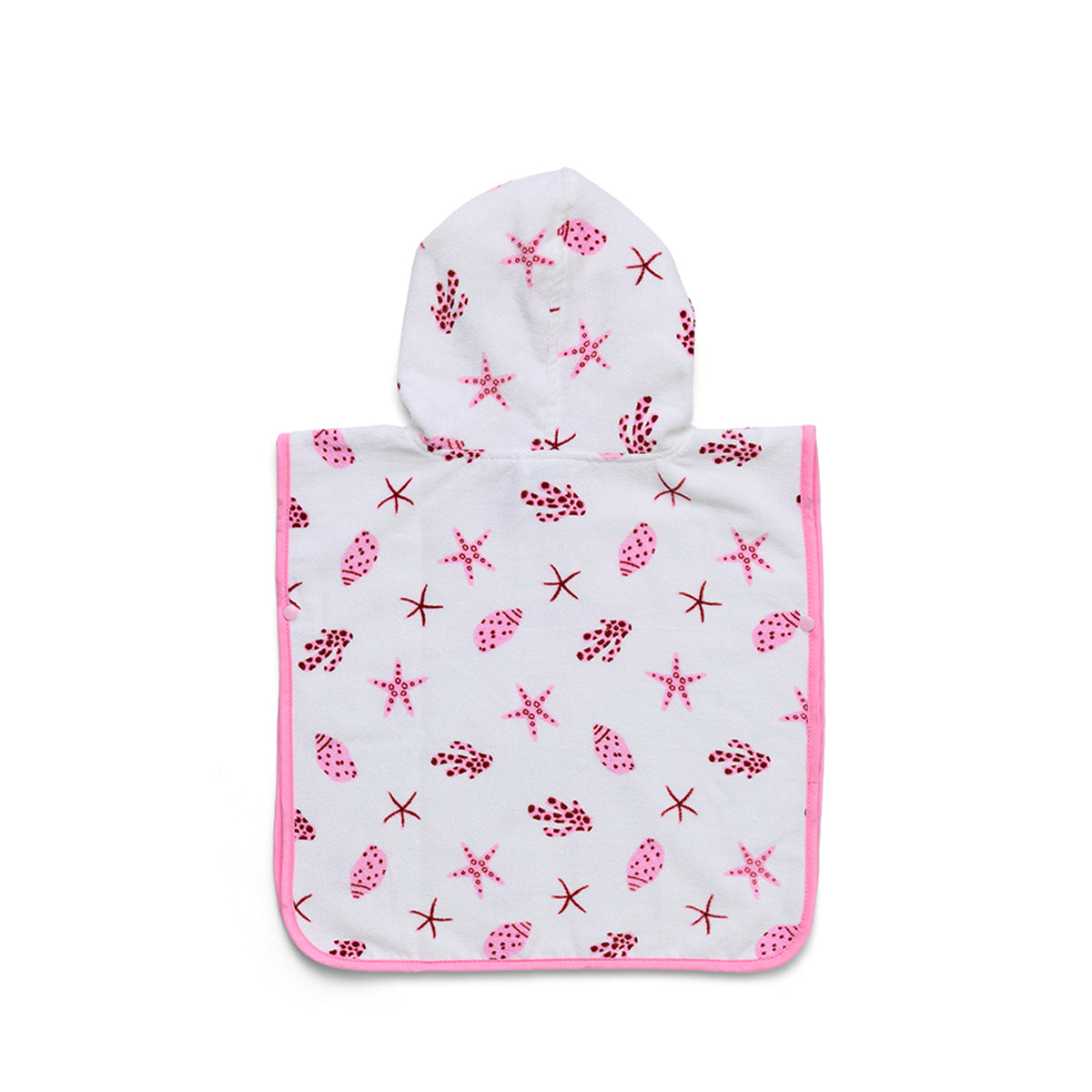 Crywolf Baby Hooded Towel Little Shell