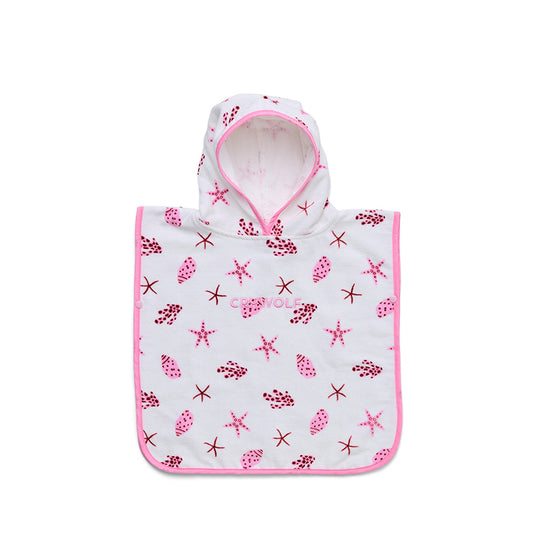 Crywolf Baby Hooded Towel Little Shell