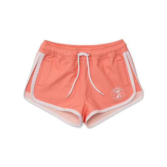 Crywolf Surf Short Coral