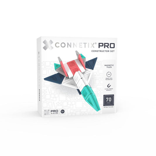 Connetix PRO Constructor Set 70 pc