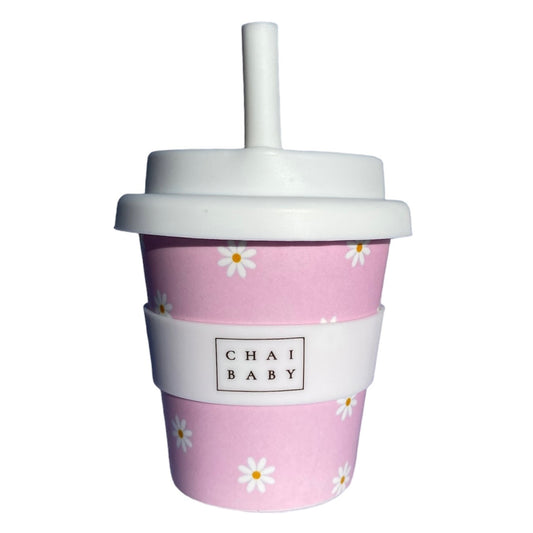 Chai Baby Delightful Daisy Babyccino Cup