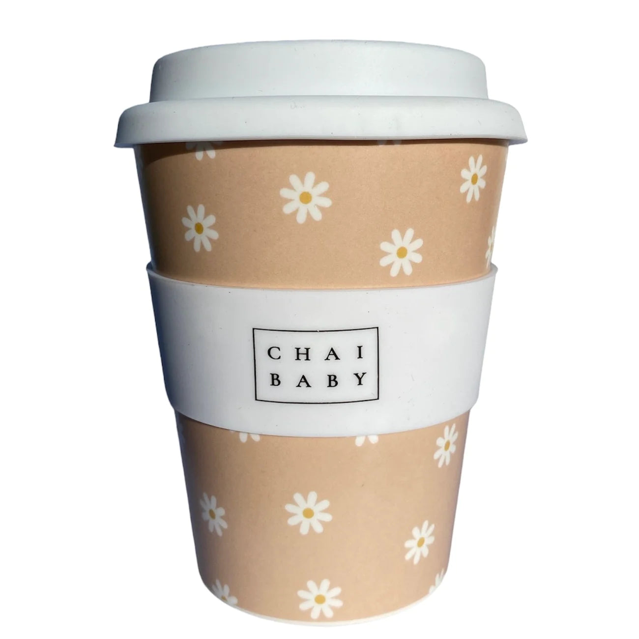 Chai Baby Natural Daisy Adult Cup