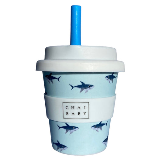 Chai Baby Silly Shark Babyccino Cup
