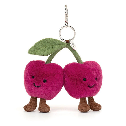 Jellycat Amueseables Cherries Bag Charm