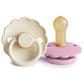 Frigg Daisy Natural Rubber Pacifiers Cream | Lupine