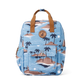 Crywolf Mini Backpack Blue Lost Island