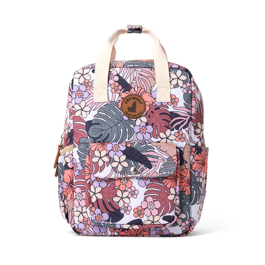 Crywolf Mini Backpack Tropical Floral