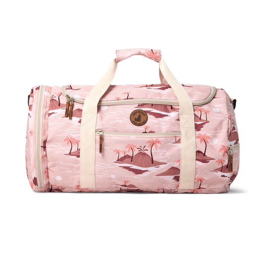 Crywolf Packable Duffel Bag Sunset Lost Island
