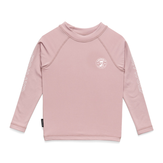 Crywolf Thermal Rash Vest Blush