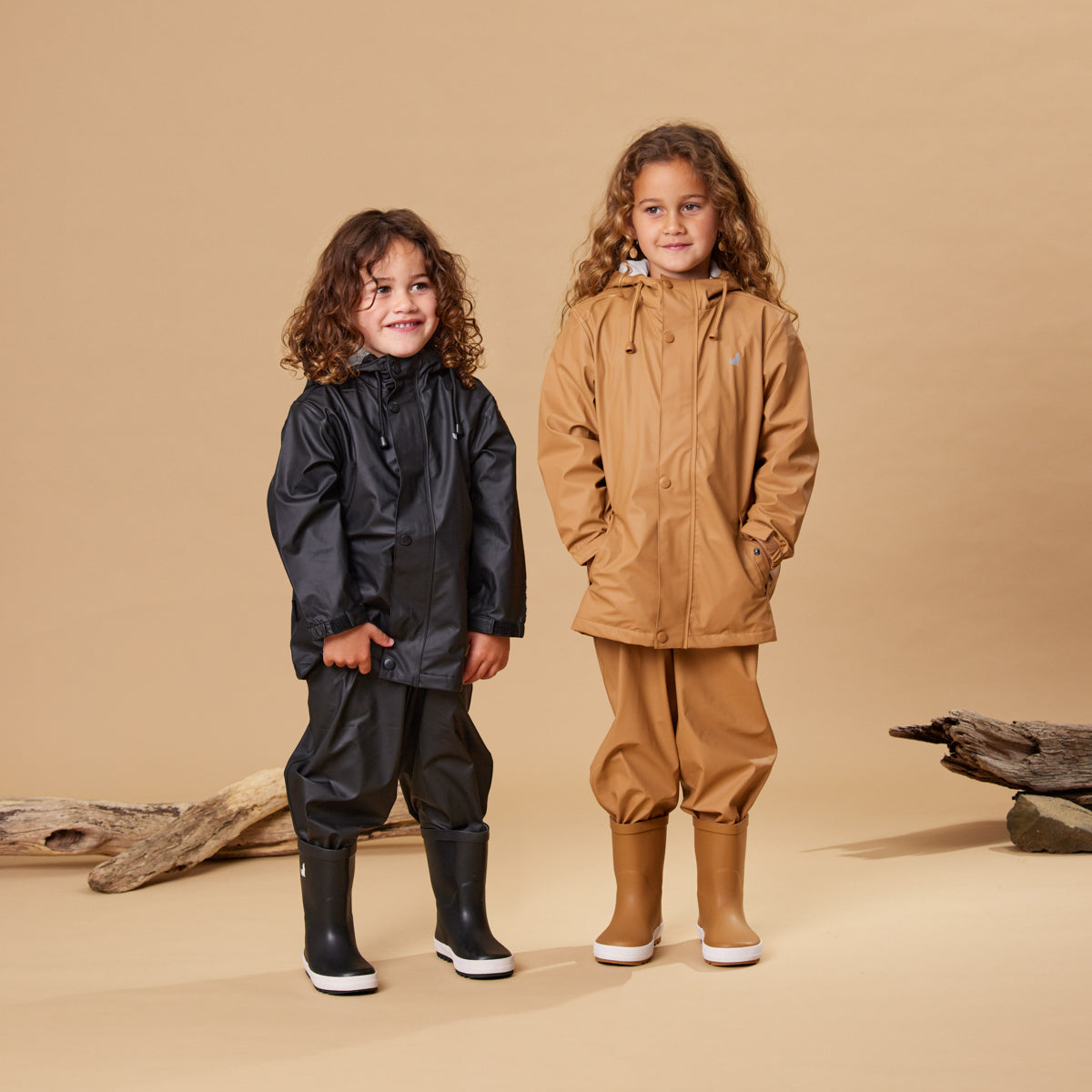 Crywolf Play Jacket Tan