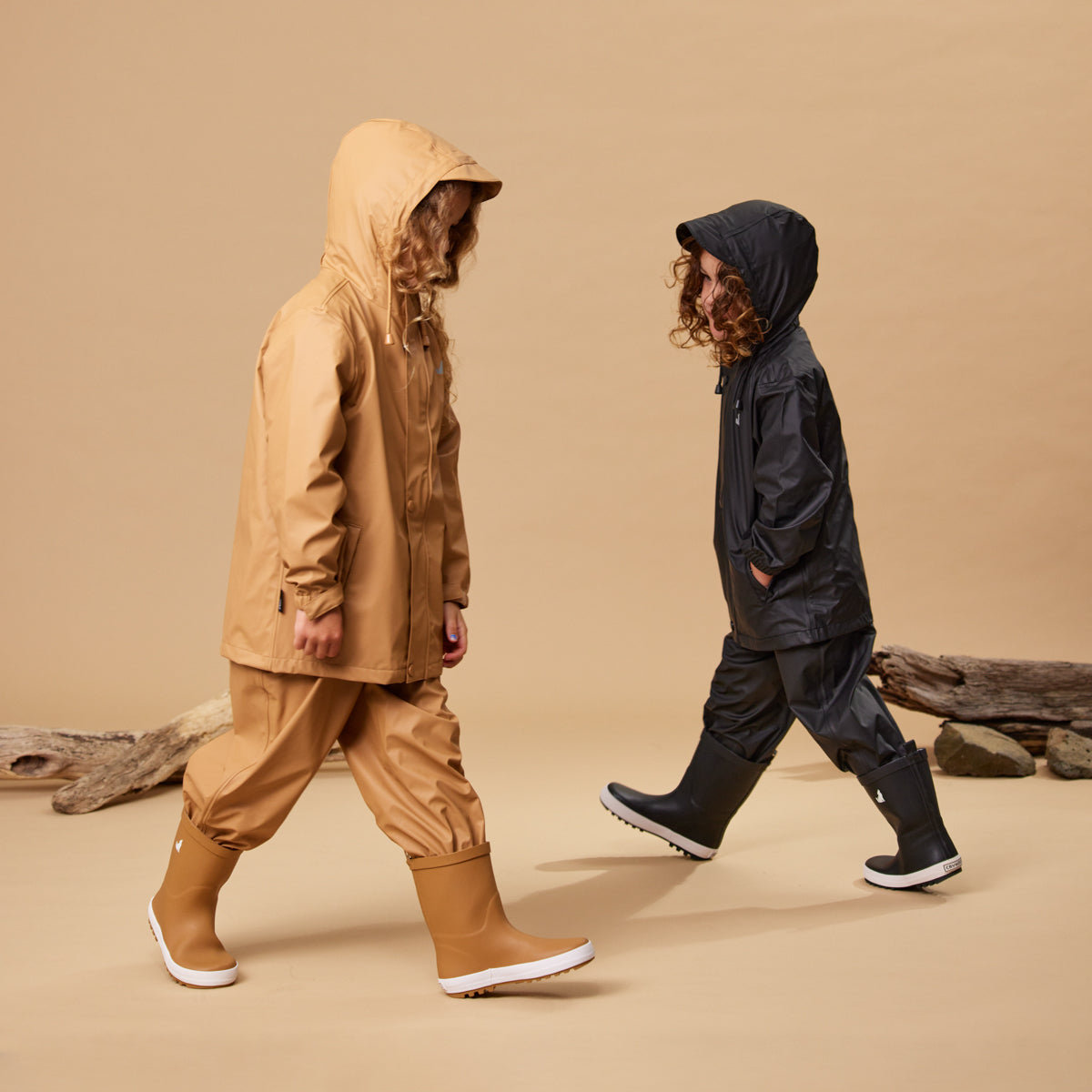 Crywolf Play Jacket Tan