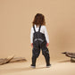 Crywolf Rain Overalls Black