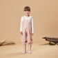 Crywolf Rain Overalls Dusty Pink