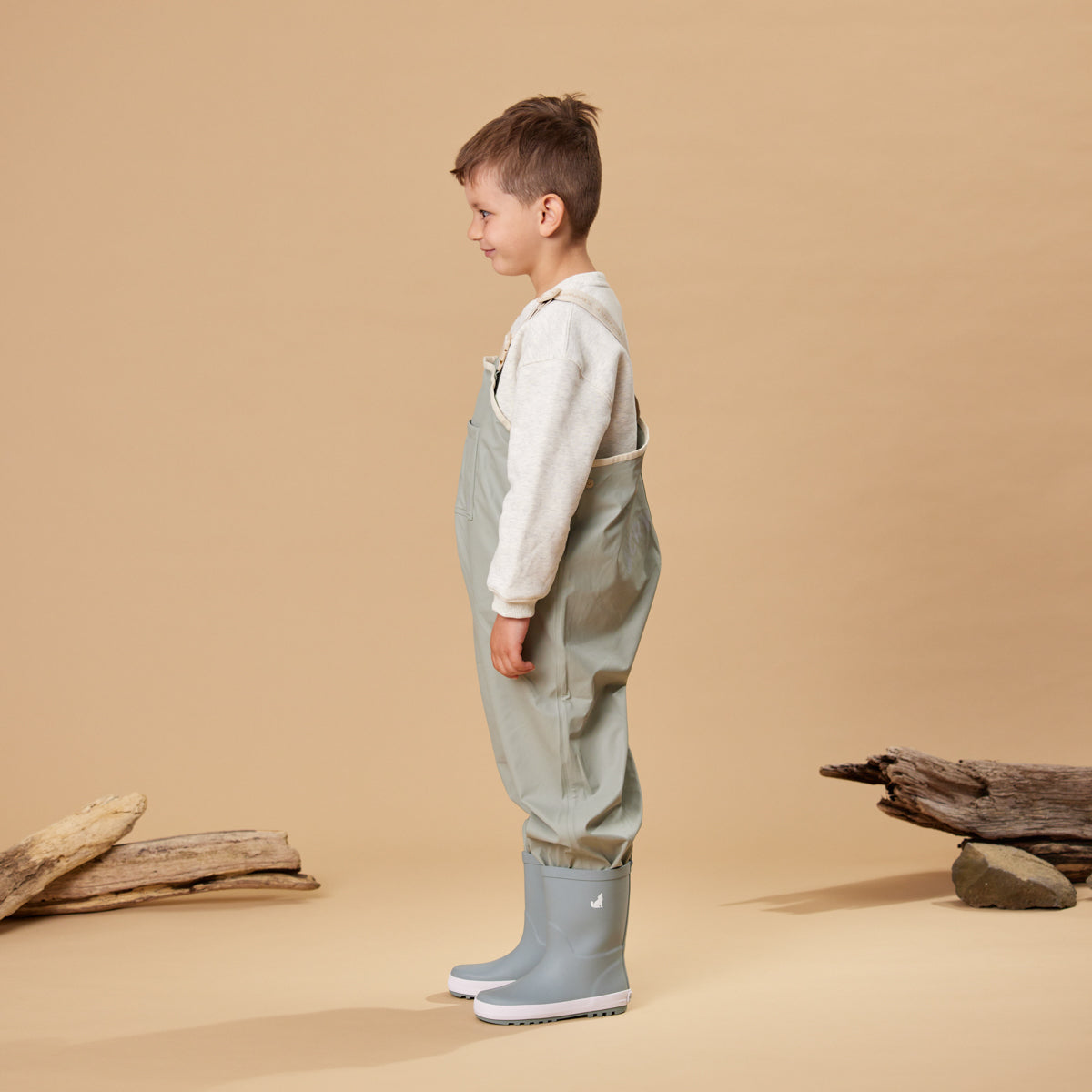 Crywolf Rain Overalls Moss