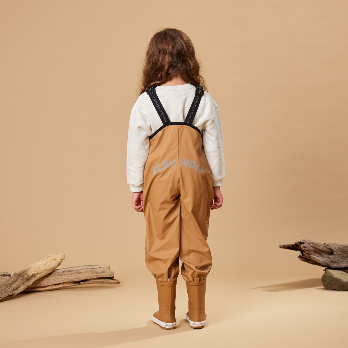 Crywolf Rain Overalls Tan