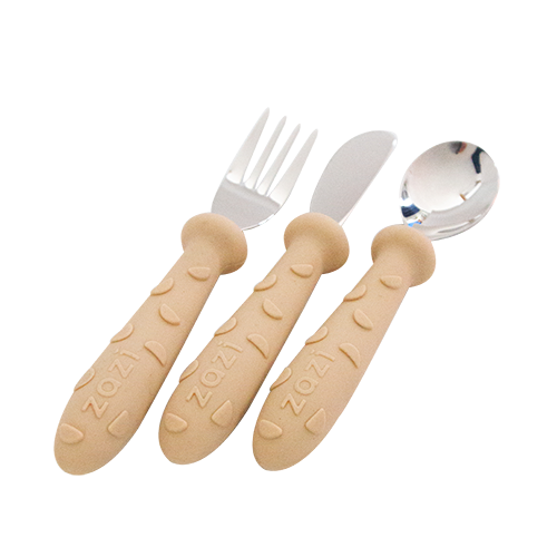 Zazi Clever Cutlery Vanilla