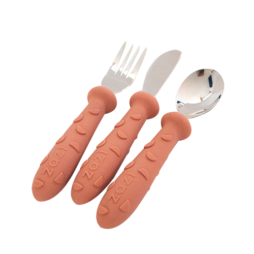 Zazi Clever Cutlery Blush