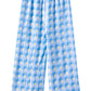 Milky Daisy Check Pant