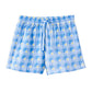 Milky Daisy Check Short