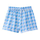 Milky Daisy Check Short