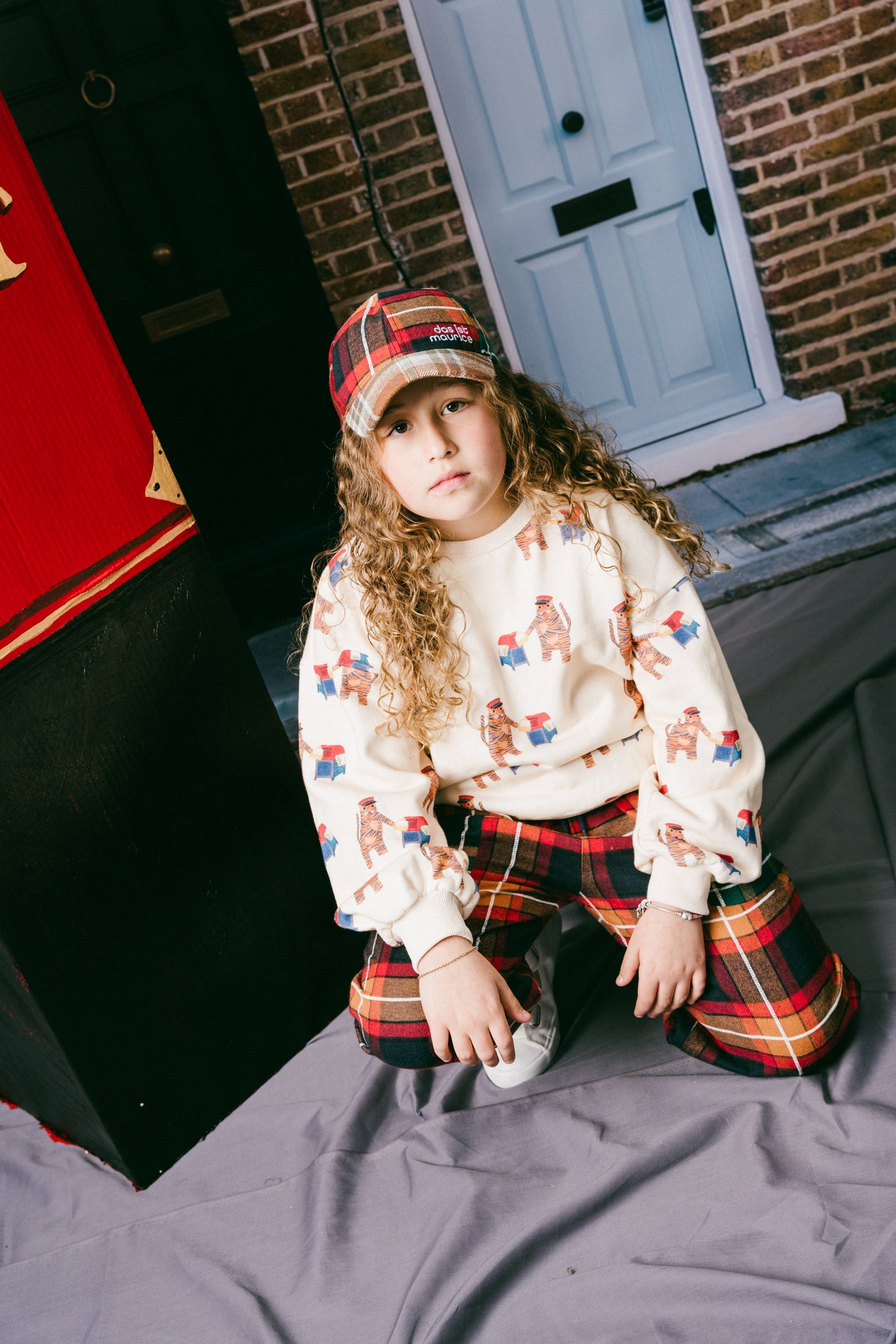 Das Ist Maurice Cap | Tartan