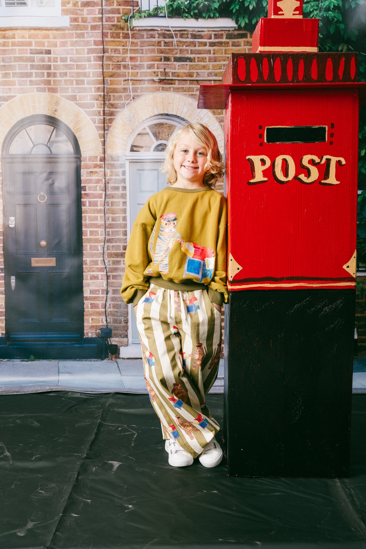 Das Ist Maurice Wide Leg Pants | Tiger the Postie