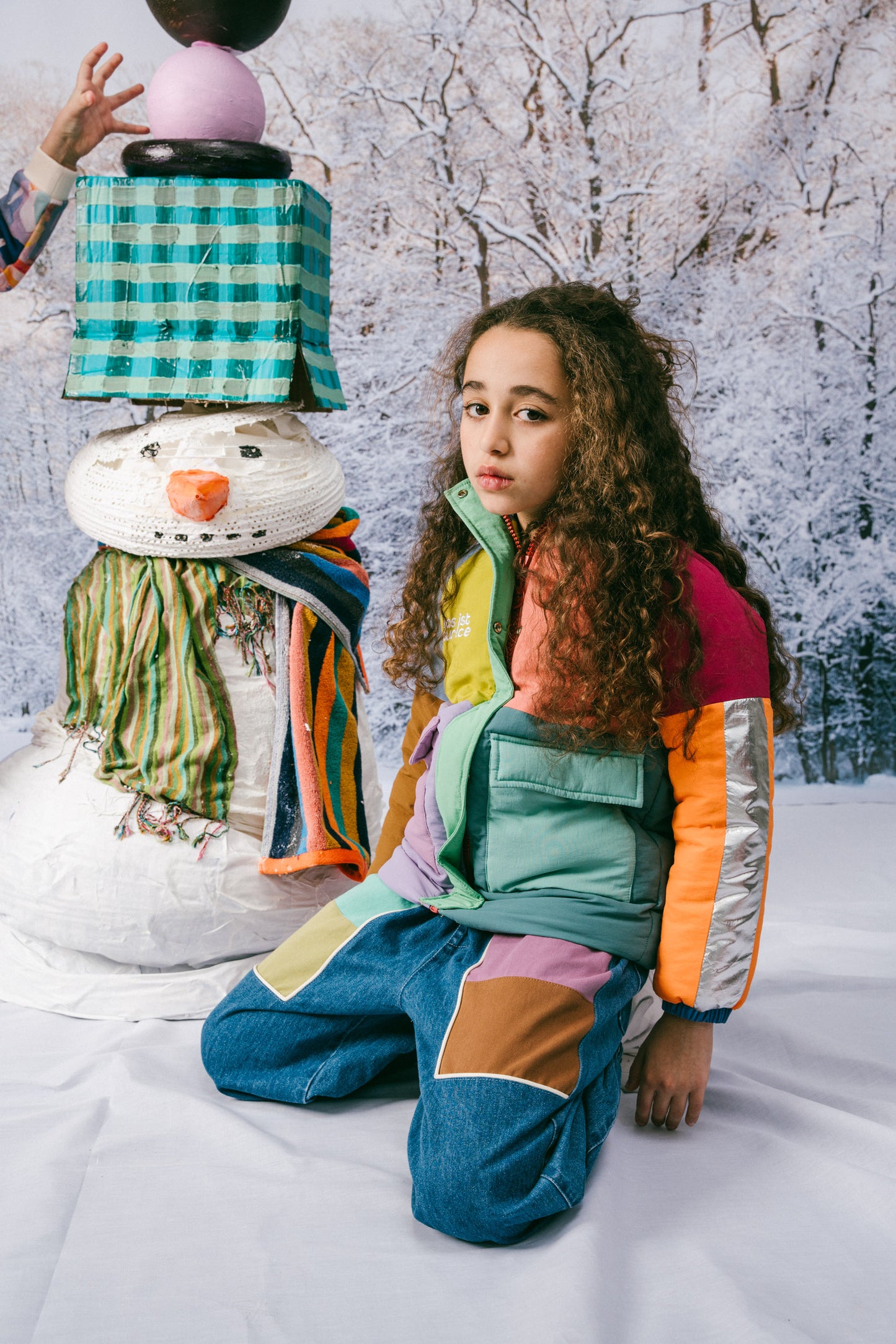 Das Ist Maurice Windbreaker | Colour Block