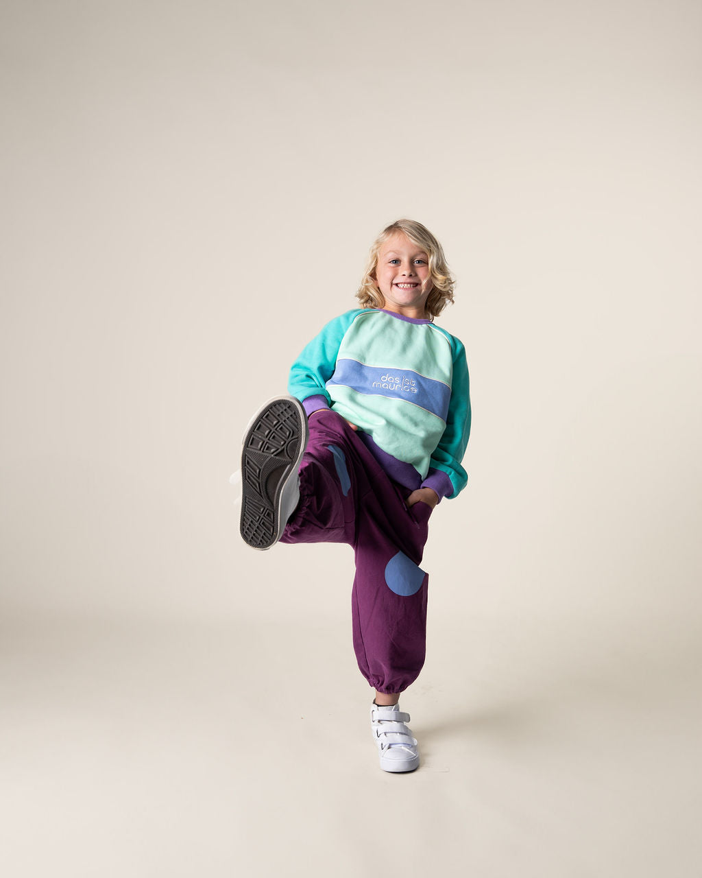 Das Ist Maurice French Terry Pullover | Embroidered Logo