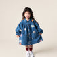 Das Ist Maurice  Denim Smock Dress | Stamps