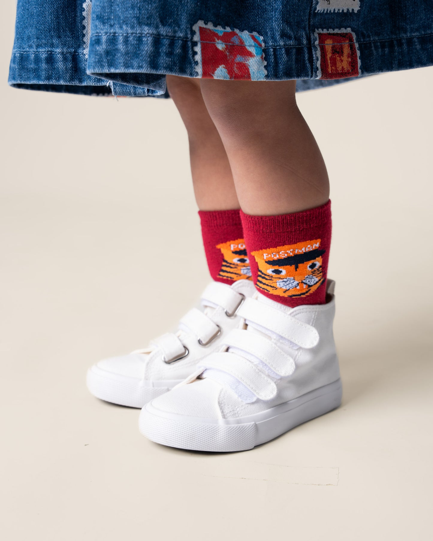 Das Ist Maurice Socks | Tiger the Postie