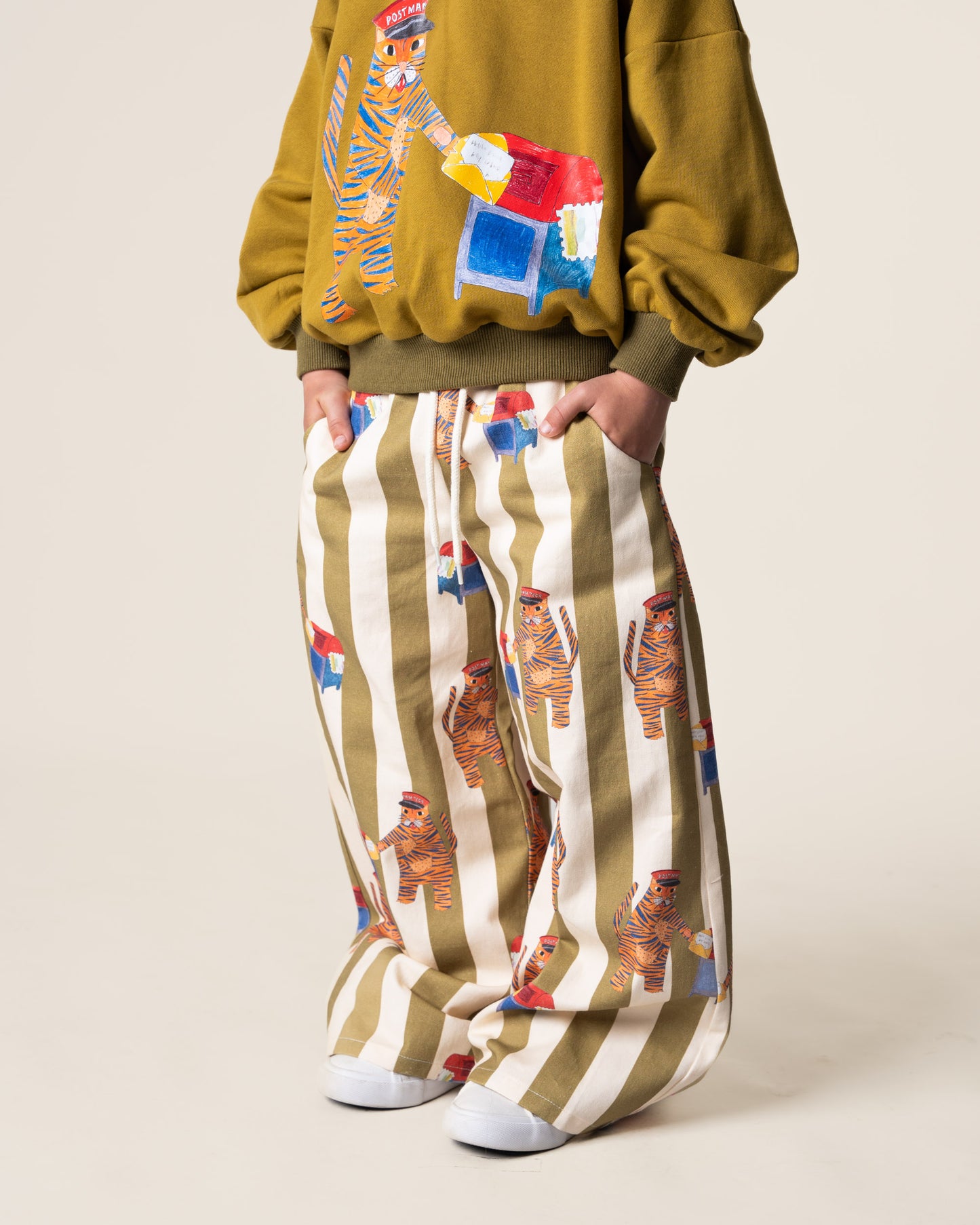 Das Ist Maurice Wide Leg Pants | Tiger the Postie