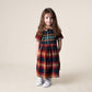 Das Ist Maurice Empire Dress | Tartan