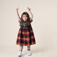 Das Ist Maurice Empire Dress | Tartan