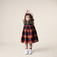 Das Ist Maurice Empire Dress | Tartan