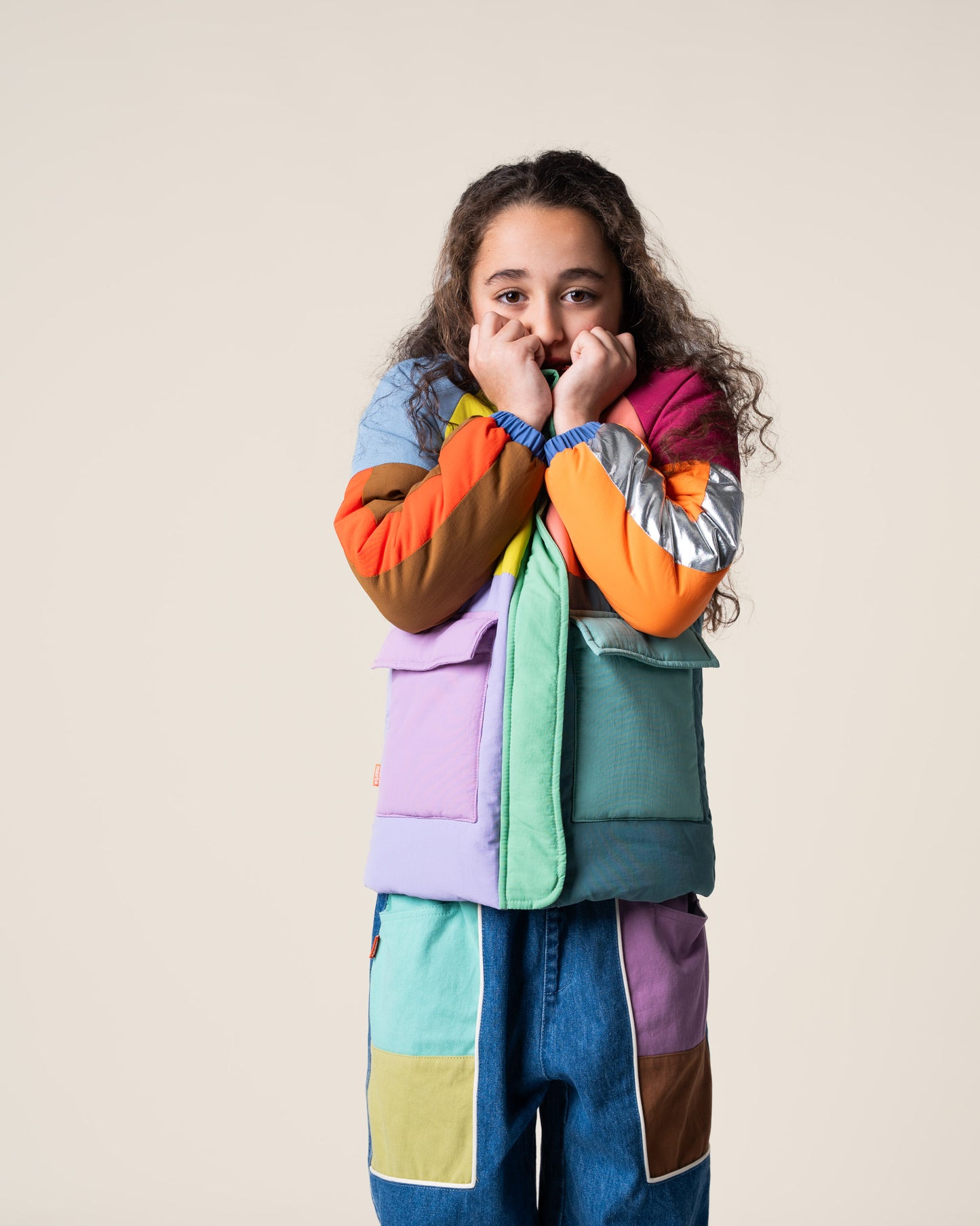 Das Ist Maurice Windbreaker | Colour Block