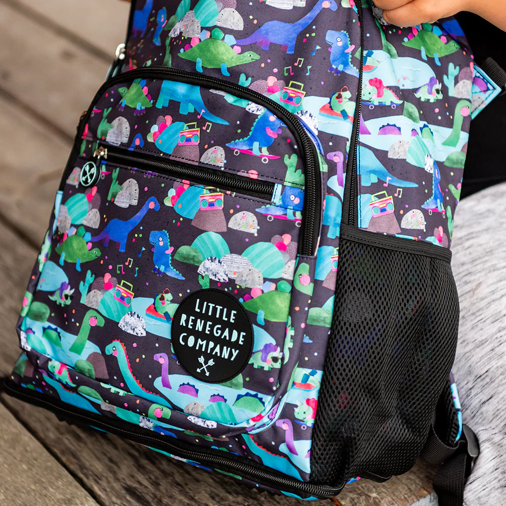 Little Renegade Company Dino Party Backpack Midi