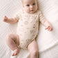 Aster & Oak Safari Adventure Onesie Beige
