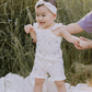 Aster & Oak Cherry Knot Headband Natural