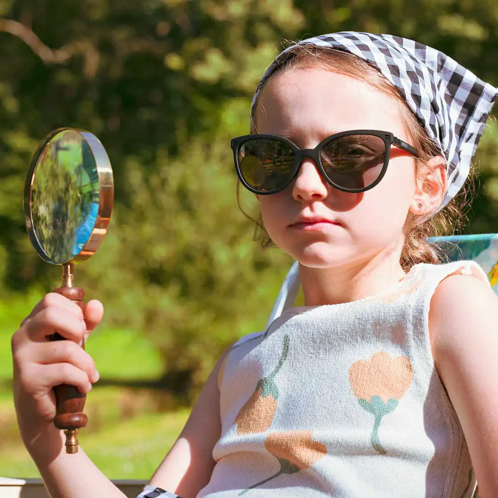 Ki ET LA Sunglasses Rozz Black