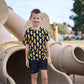 Radicool Thunderbolt Denim Short