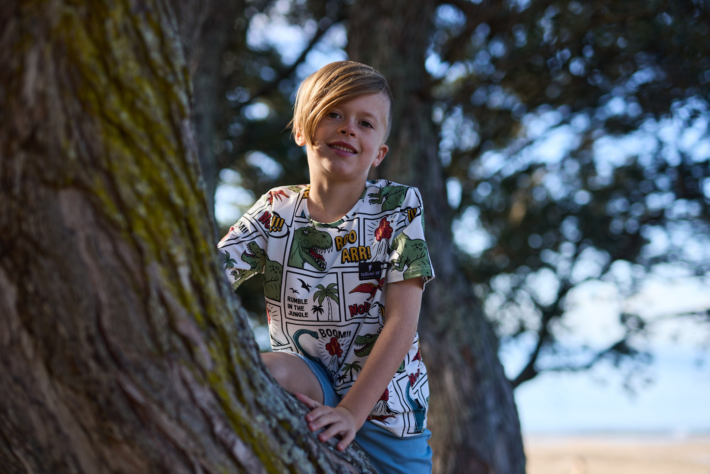 Radicool Comic Dino Tee