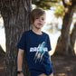 Radicool Race Ya! Tee Navy