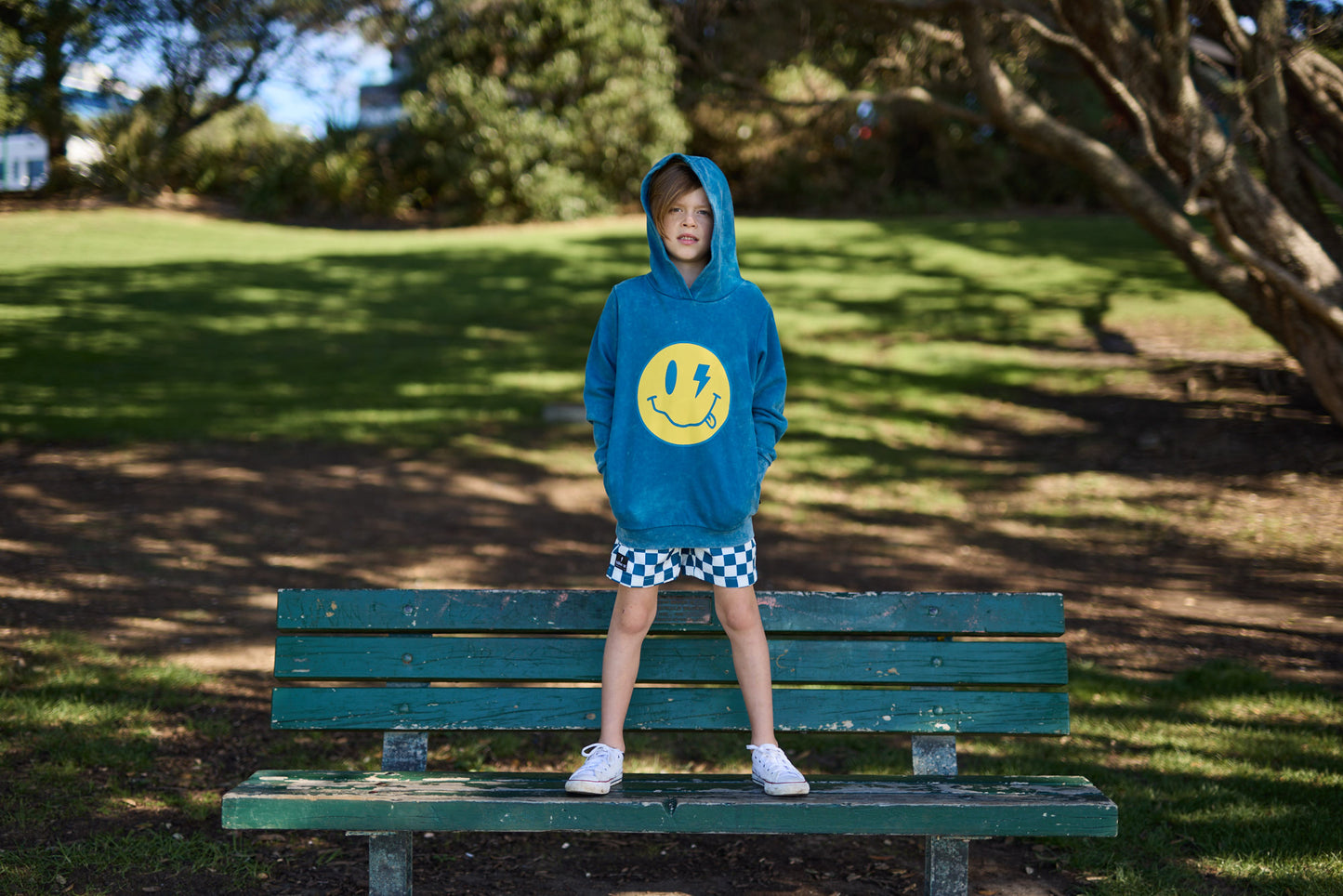 Radicool Smiley Bold Hood