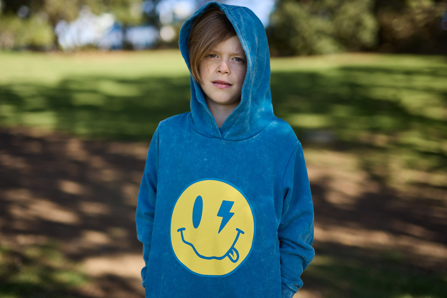 Radicool Smiley Bold Hood