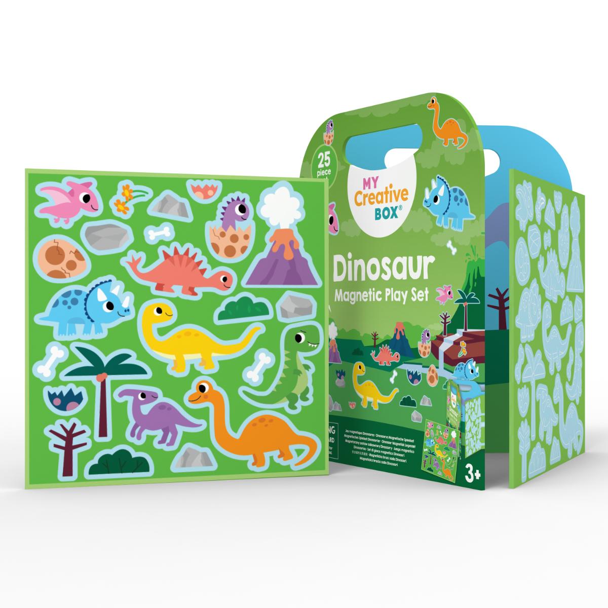 My Creative Box Dinosaur Magnetic Play Set