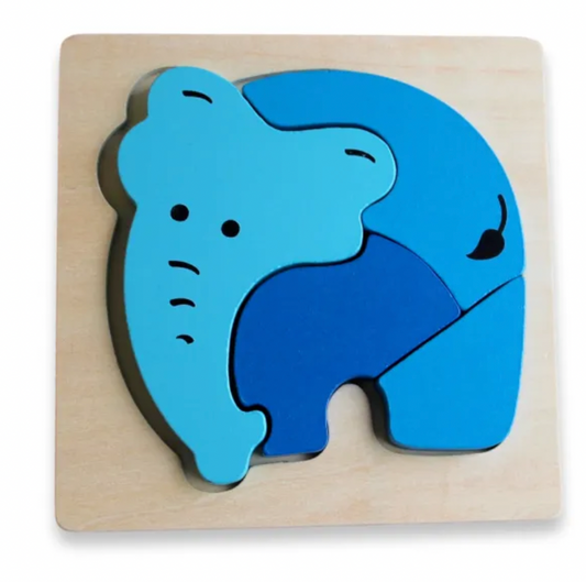 Discoveroo Chunky Puzzle Elephant