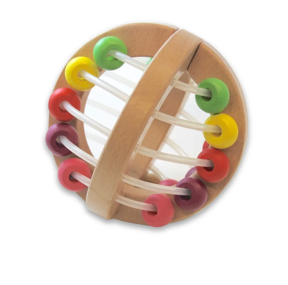 Discoveroo Wooden Play Beads Ball