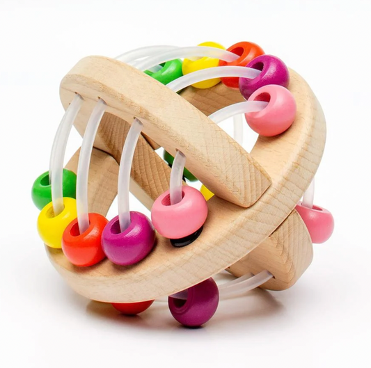Discoveroo Wooden Play Beads Ball