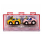 Discovery Zone Pull Back Vehicles Mini Set of 2